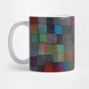 Abstract Tiles Mug